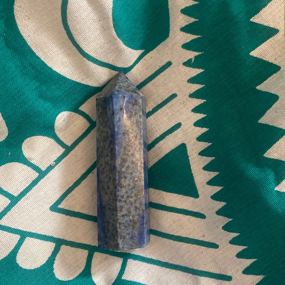 lapis lazuli tower